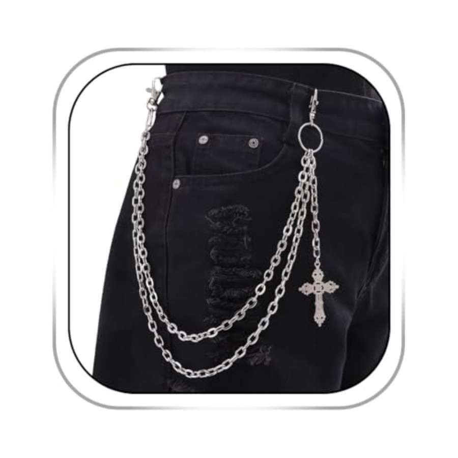 Body Jewelry Men - Wallet Chain for Men Women Hip
