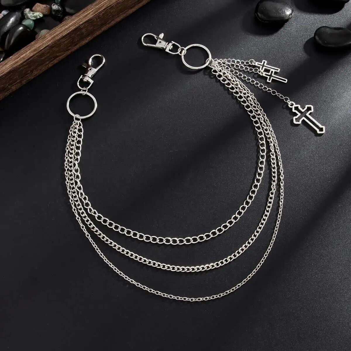 Ingemark Trendy Creative Cross - Body Jewelry Men avis et prix