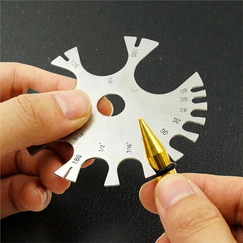 ABYN-For Body Jewelry Sizing T - Body Jewelry Measurements avis et prix