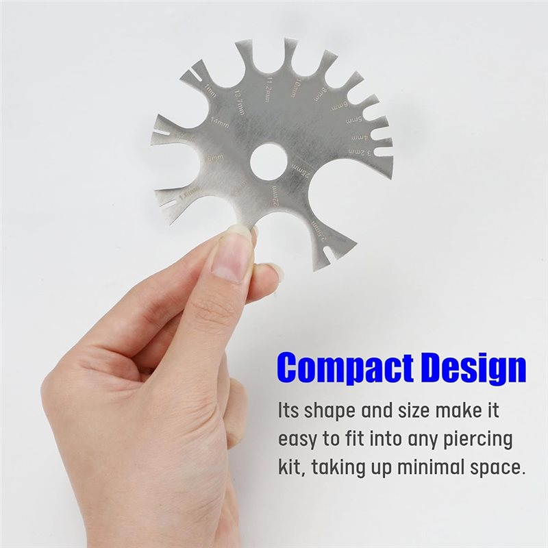 ABYN-For Body Jewelry Sizing T - Body Jewelry Measurements avis et prix
