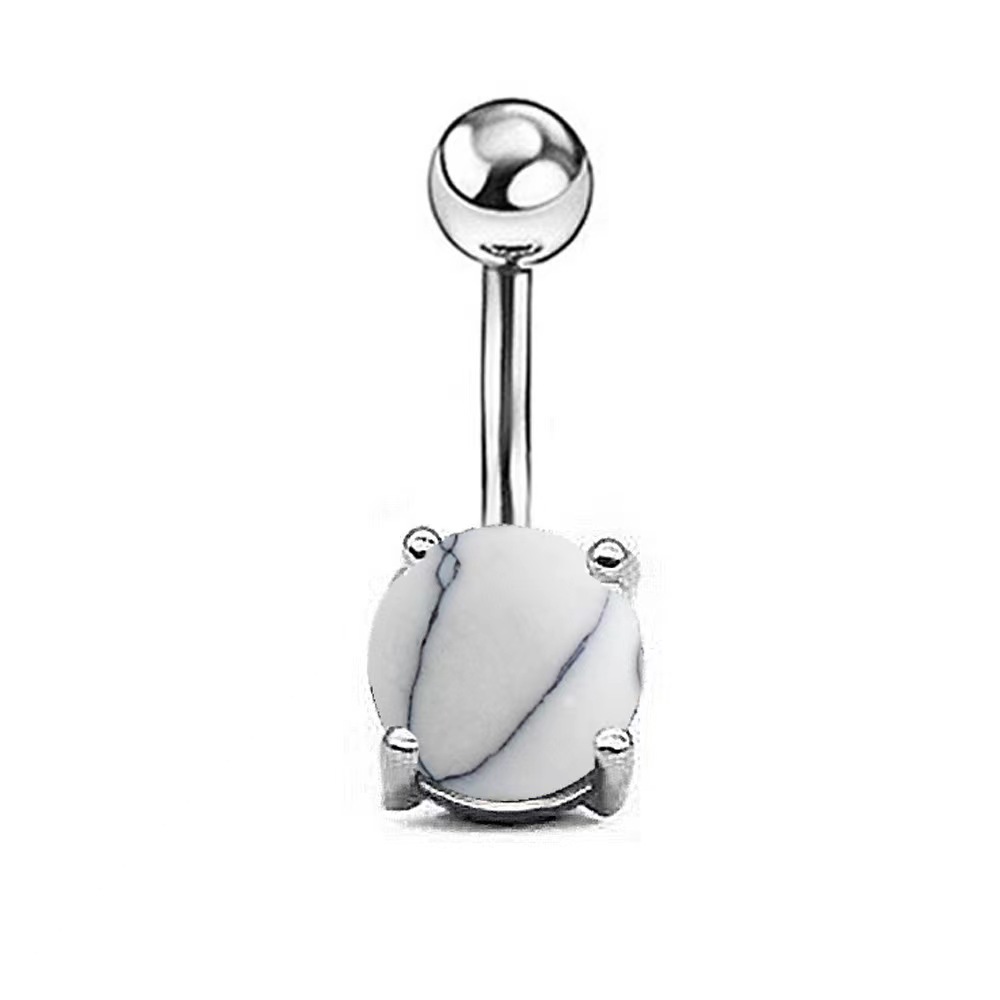 14G Belly Button Rings, Surgic - Body Jewelry For Sensitive Skin avis et prix