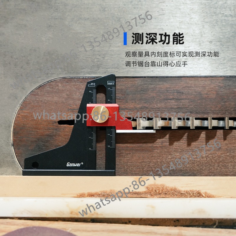Woodworking tools, height gaug - Body Jewelry Measurements avis et prix