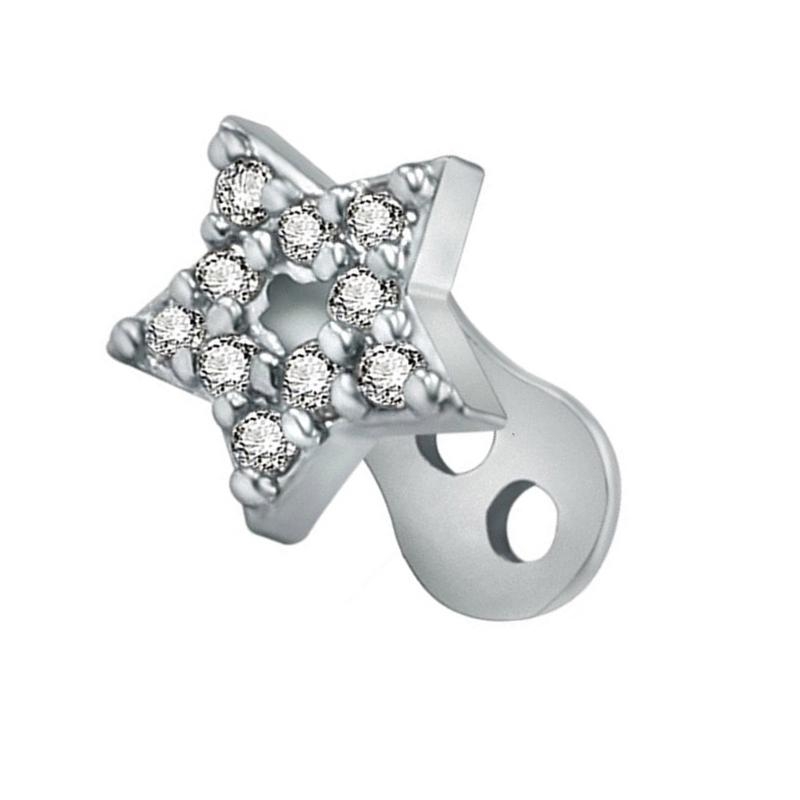 Fashionable Stainless Dermal A - Body Jewelry For Sensitive Skin avis et prix