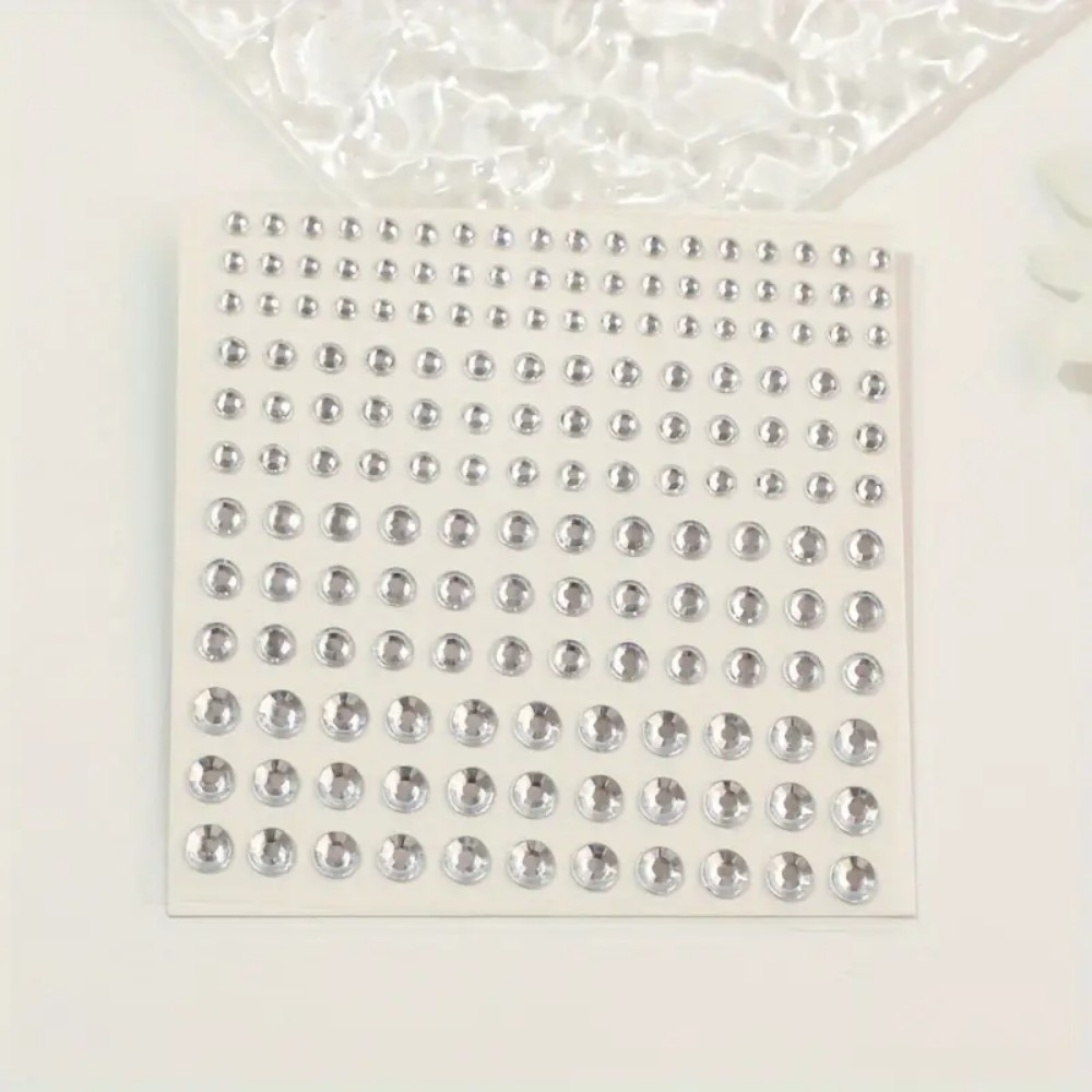 165pcs Self-Adhesive Rhineston - Body Jewelry And Piercing avis et prix