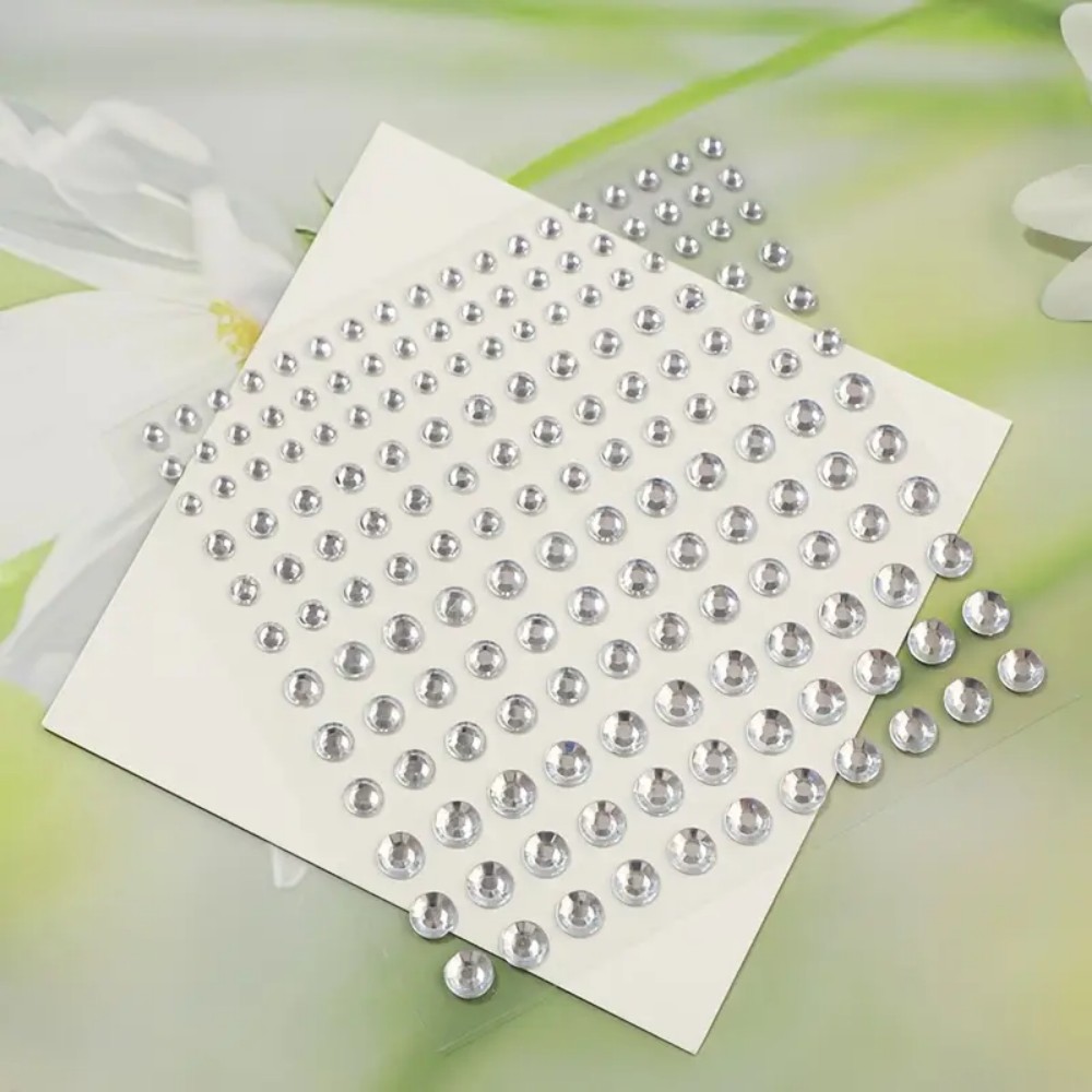 165pcs Self-Adhesive Rhineston - Body Jewelry And Piercing avis et prix