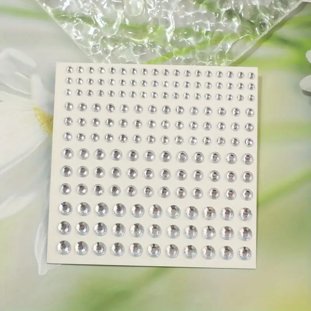 165pcs Self-Adhesive Rhineston - Body Jewelry And Piercing avis et prix