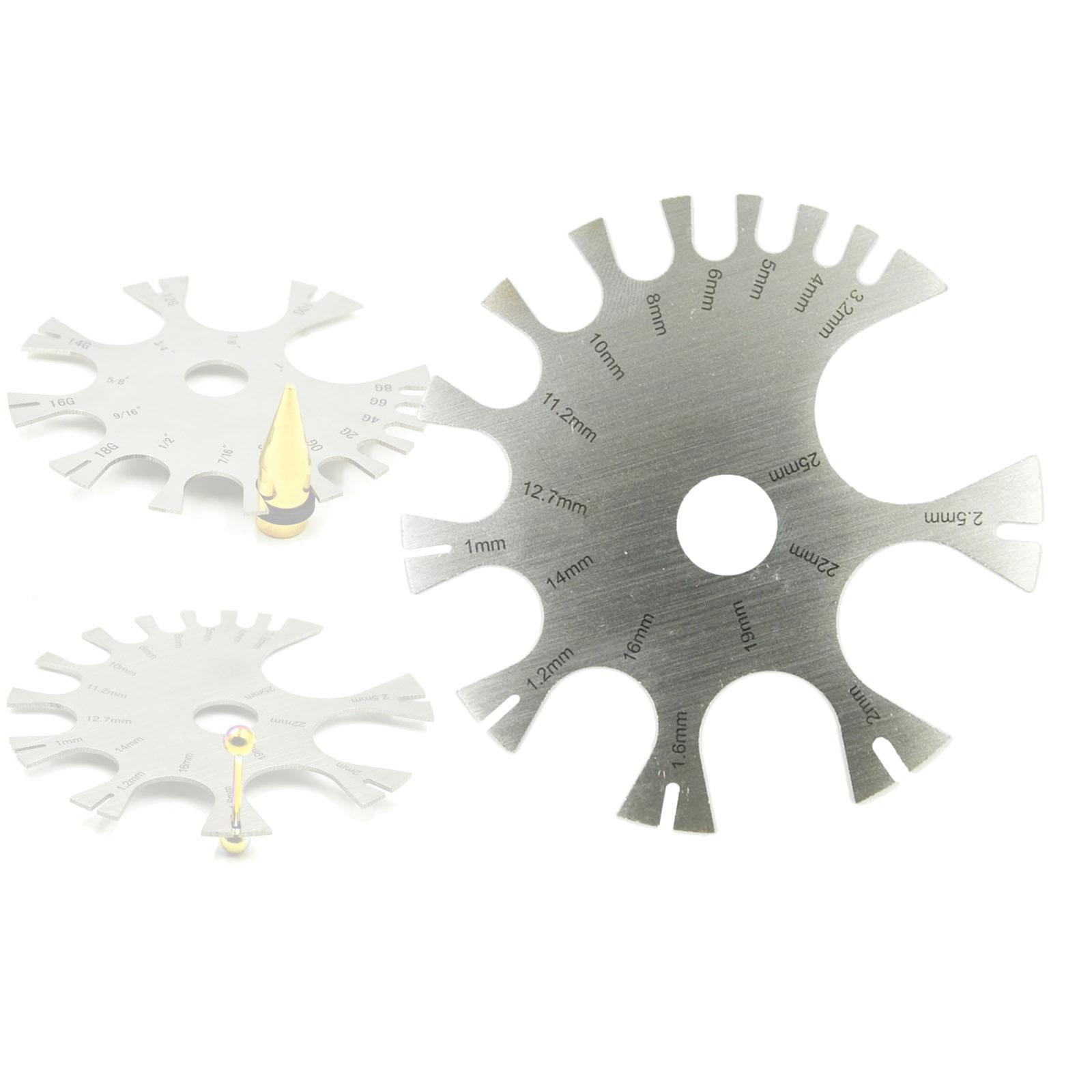 Body Jewelry Piercings Gauge P - Body Jewelry Measurements avis et prix