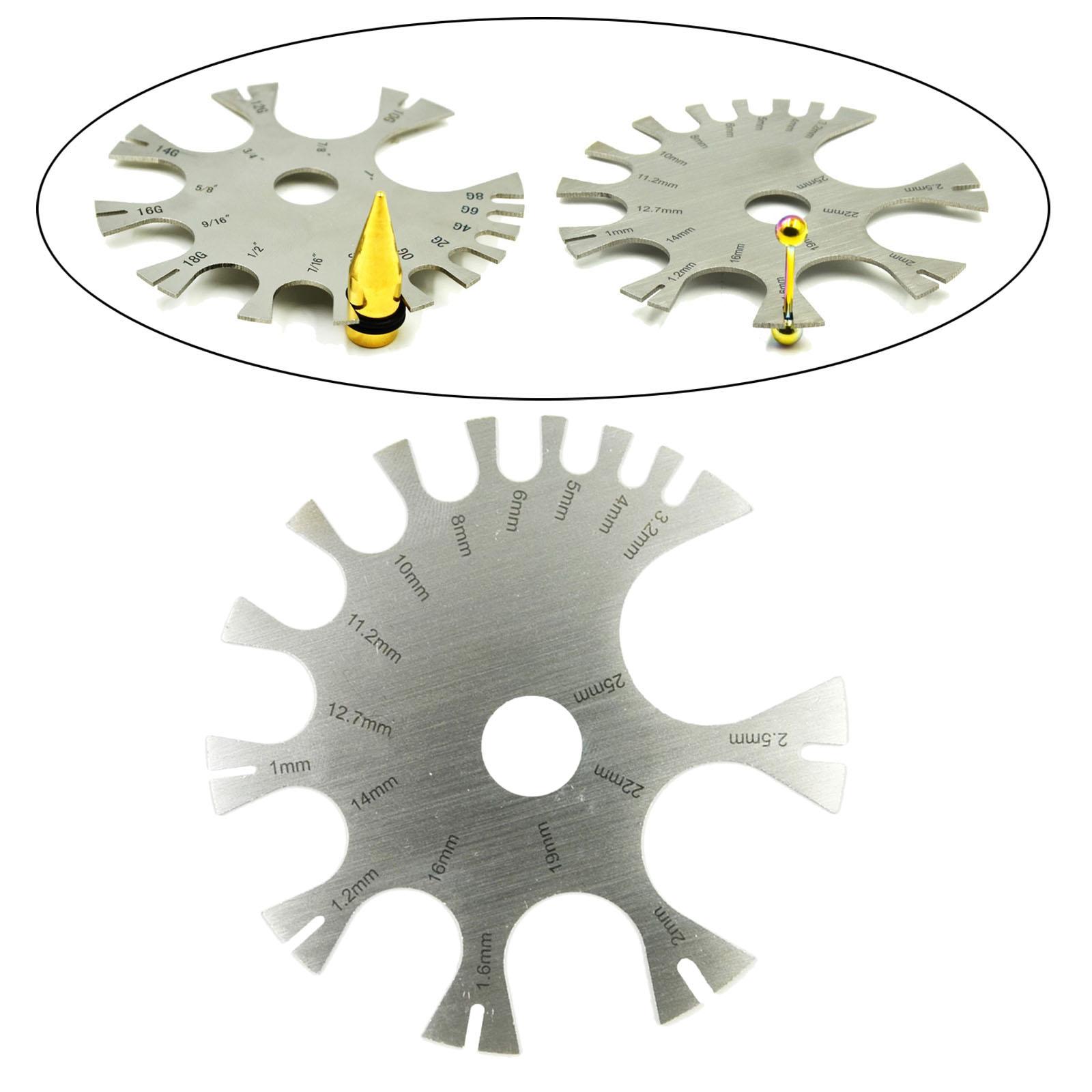 Body Jewelry Piercings Gauge P - Body Jewelry Measurements avis et prix