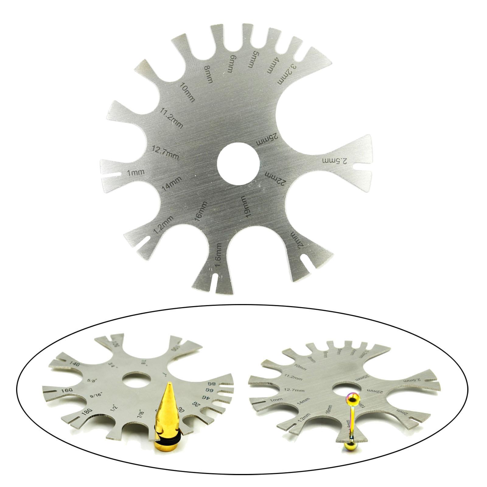Body Jewelry Piercings Gauge P - Body Jewelry Measurements avis et prix
