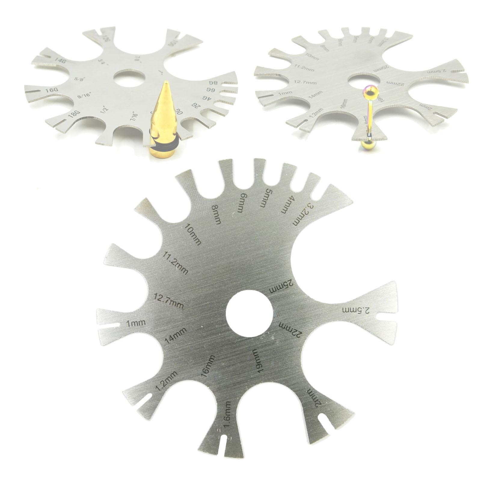 Body Jewelry Piercings Gauge P - Body Jewelry Measurements avis et prix