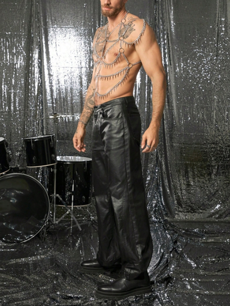 Tassels Chain Body Shoulder Se - Body Jewelry Men avis et prix