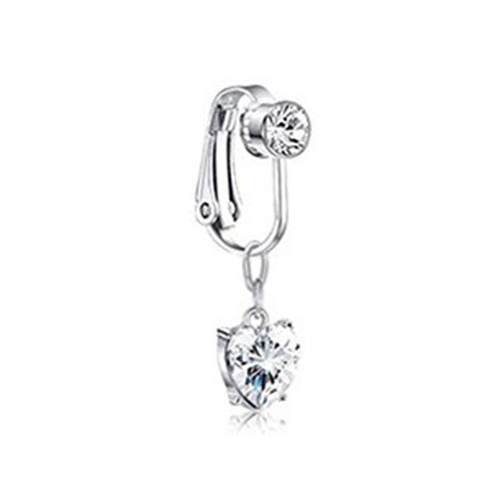 Accessories Clip On Earrings C - Body Jewelry And Piercing avis et prix