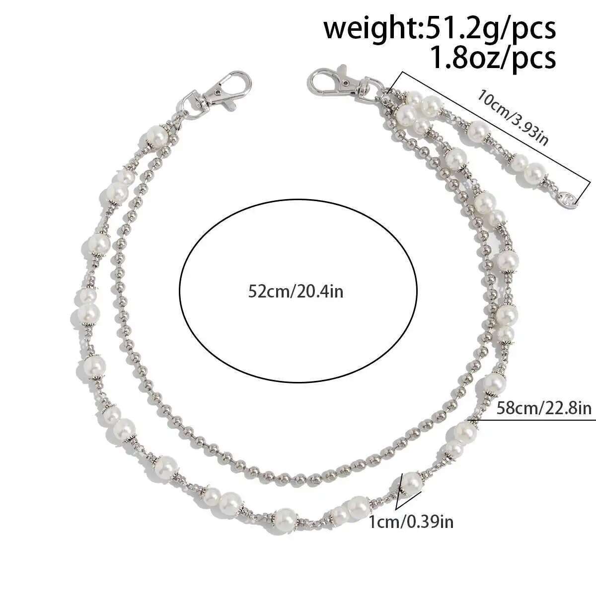 Salircon Punk Multilayer Imita - Body Jewelry Men avis et prix