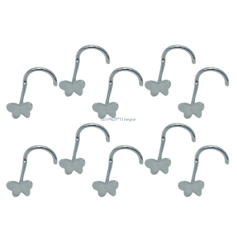 Stainless Steel Butterfly Nose - Body Jewelry For Sensitive Skin avis et prix