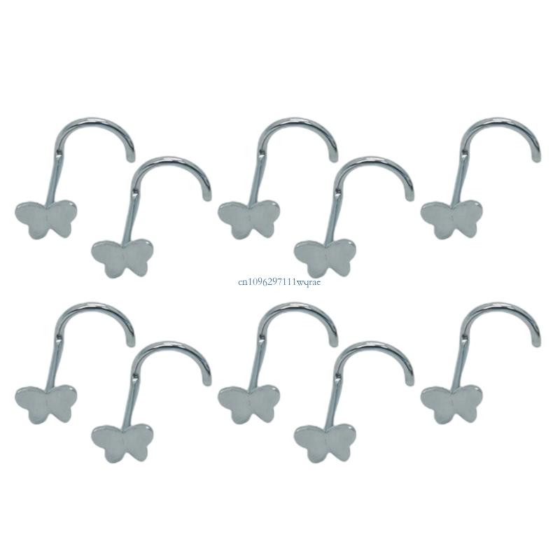 Stainless Steel Butterfly Nose - Body Jewelry For Sensitive Skin avis et prix