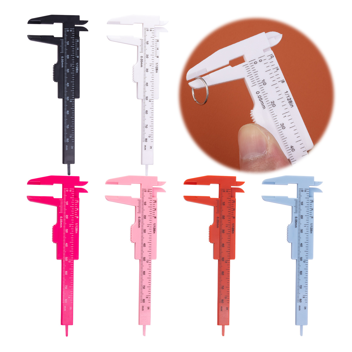 1/6pcs Piercing Jewellery Meas - Body Jewelry Measurements avis et prix