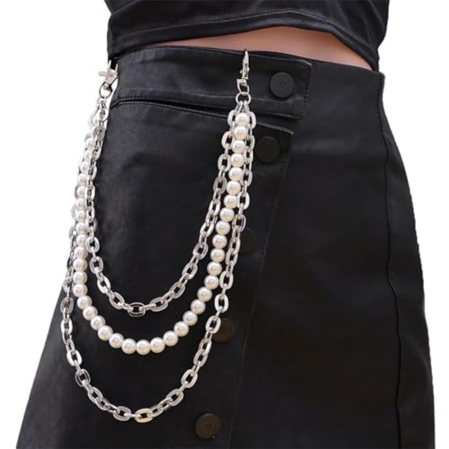 Wallet Chain Pants Chains for  - Body Jewelry Men avis et prix