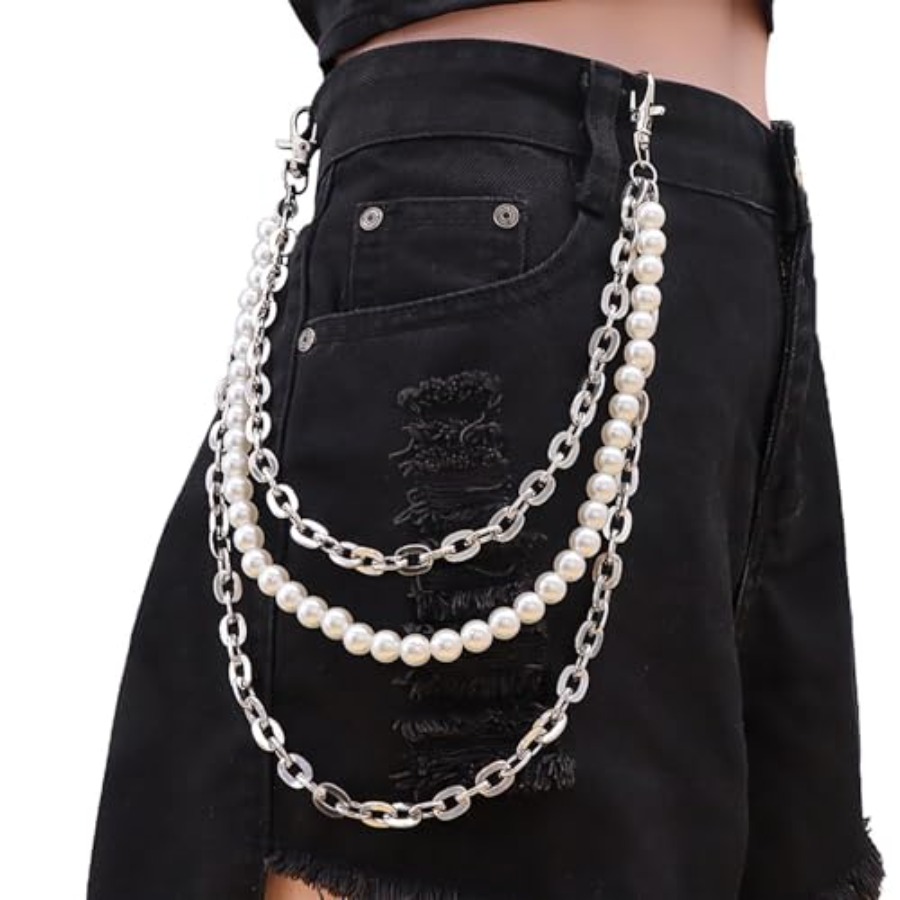 Wallet Chain Pants Chains for  - Body Jewelry Men avis et prix