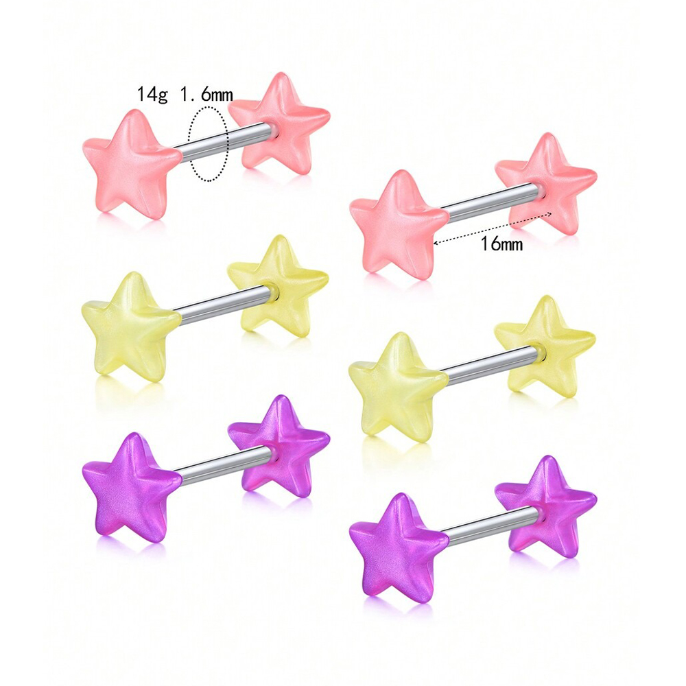16mm 14G Stainless Steel Strai - Body Jewelry And Piercing avis et prix