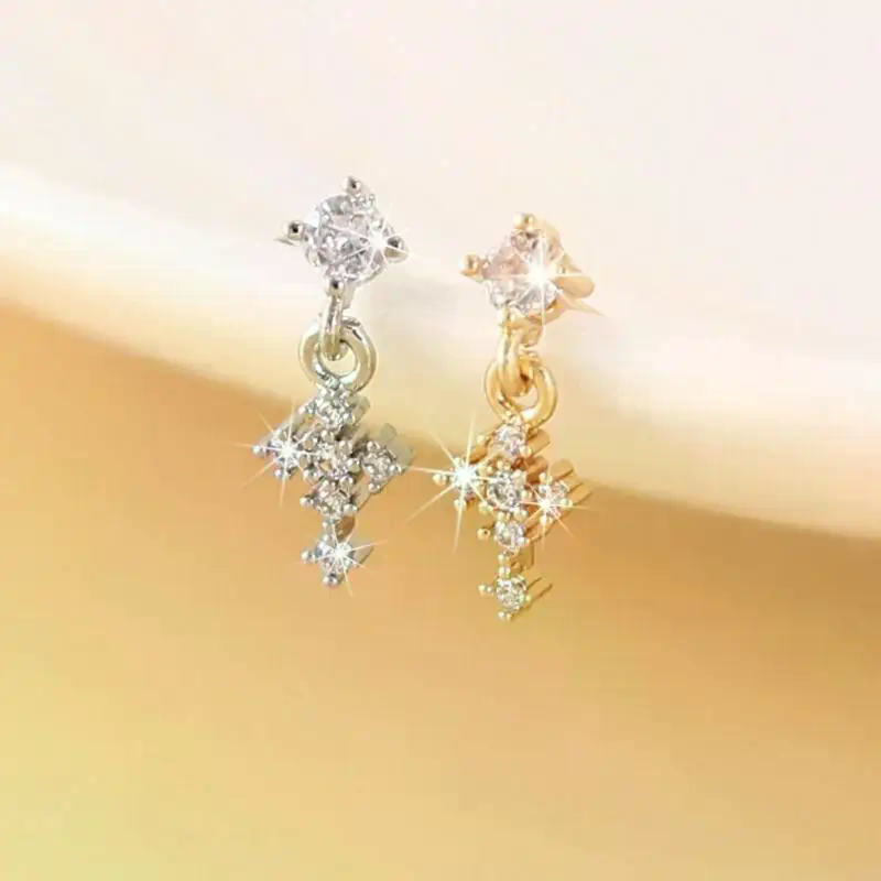 Dangle Nose Rings For Women Cr - Body Jewelry And Piercing avis et prix