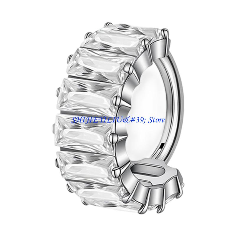 E21F Titaniums Alloy Zirconia  - Body Jewelry For Sensitive Skin avis et prix