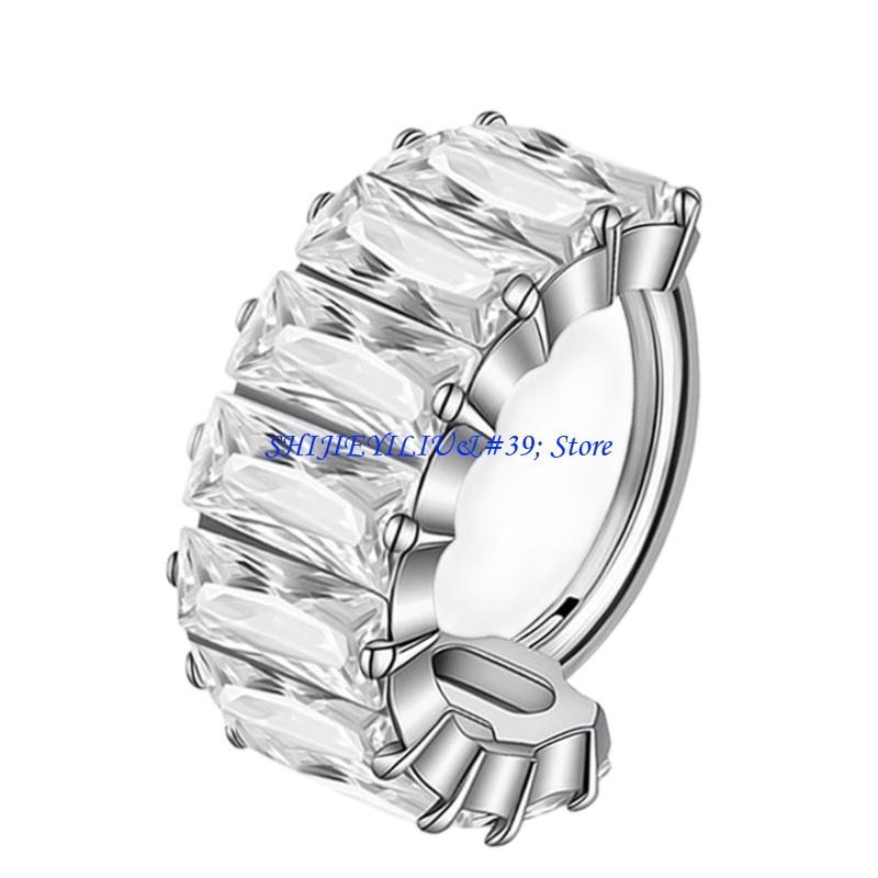 E21F Titaniums Alloy Zirconia  - Body Jewelry For Sensitive Skin avis et prix