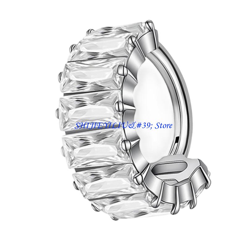 E21F Titaniums Alloy Zirconia  - Body Jewelry For Sensitive Skin avis et prix