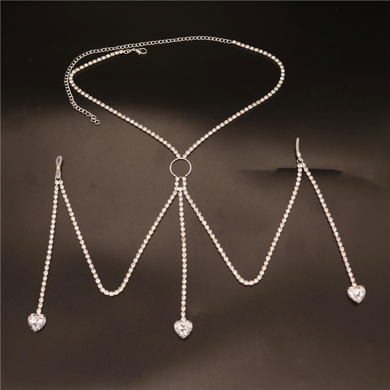 2023 New Fashion White Heart N - Body Jewelry And Piercing avis et prix