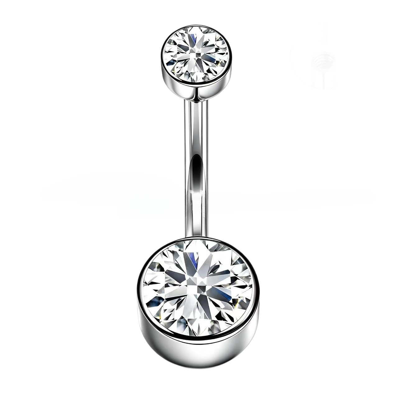 1pcs Hypoallergenic Stainless  - Body Jewelry For Sensitive Skin avis et prix