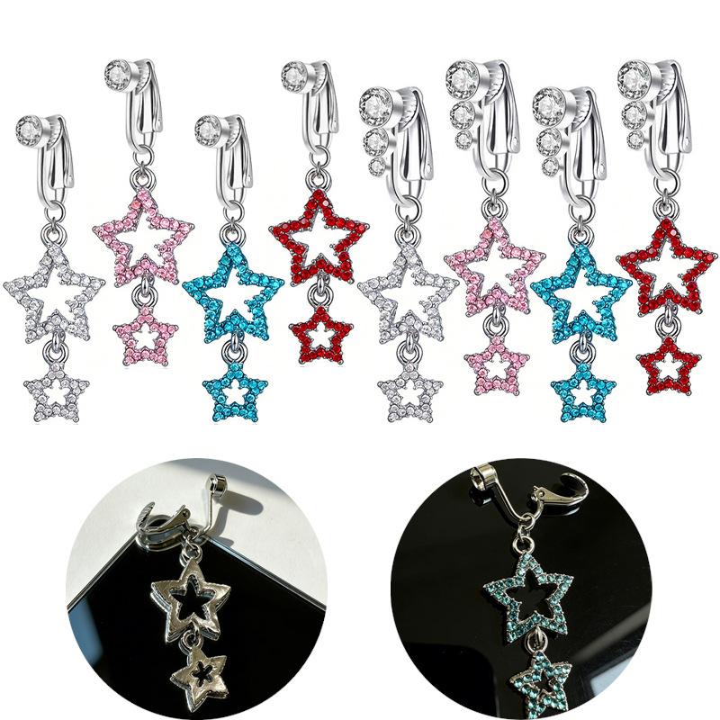 Non Pierced Navel Clip Butterf - Body Jewelry For Sensitive Skin avis et prix
