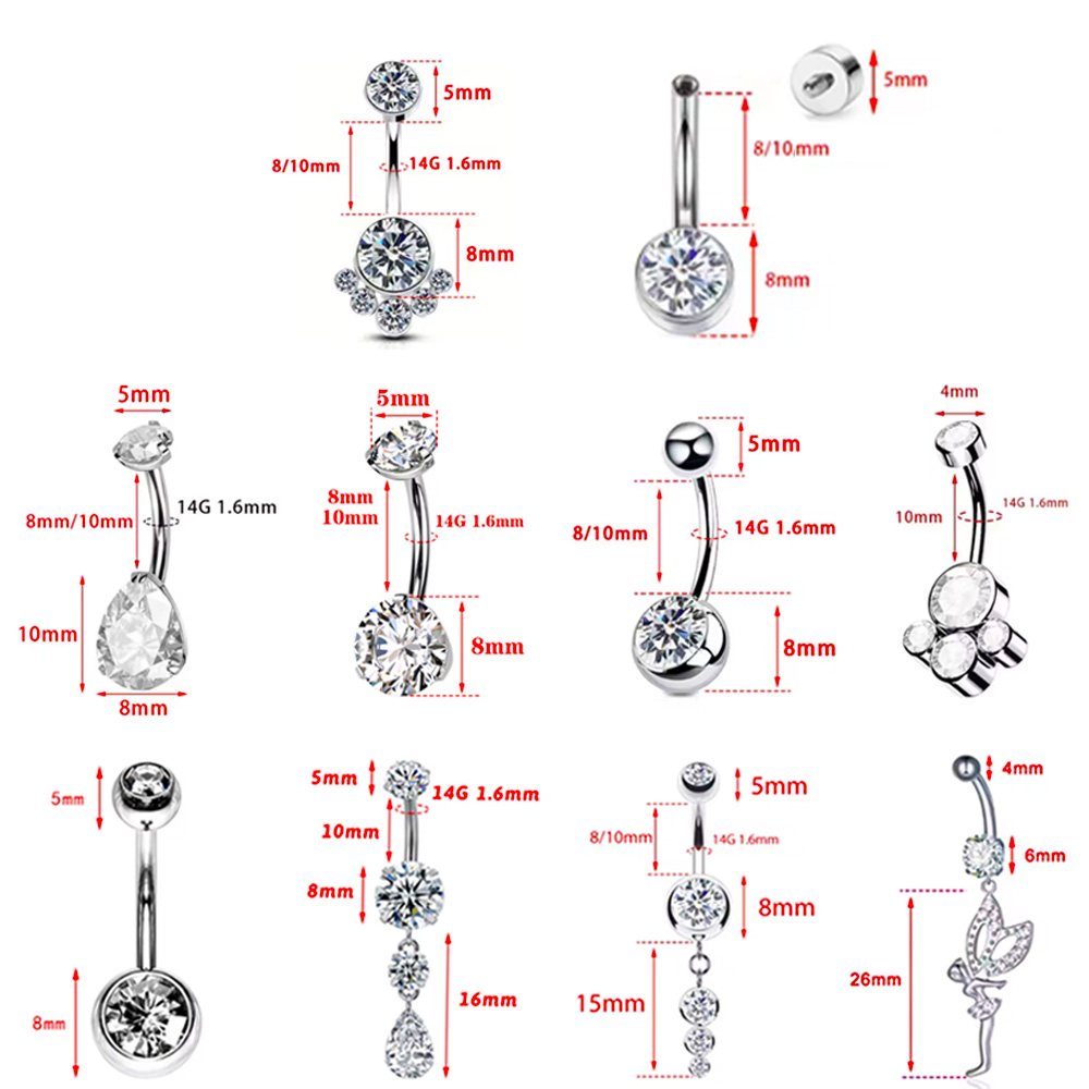 ASTM F136 Titanium 14G Hinged  - Body Jewelry For Sensitive Skin avis et prix