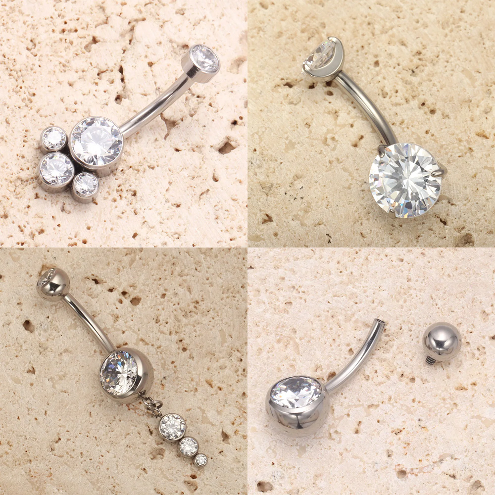 ASTM F136 Titanium 14G Hinged  - Body Jewelry For Sensitive Skin avis et prix