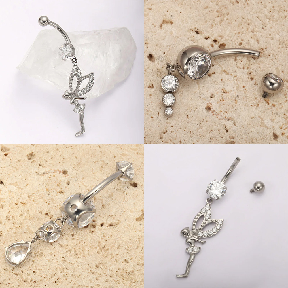 ASTM F136 Titanium 14G Hinged  - Body Jewelry For Sensitive Skin avis et prix