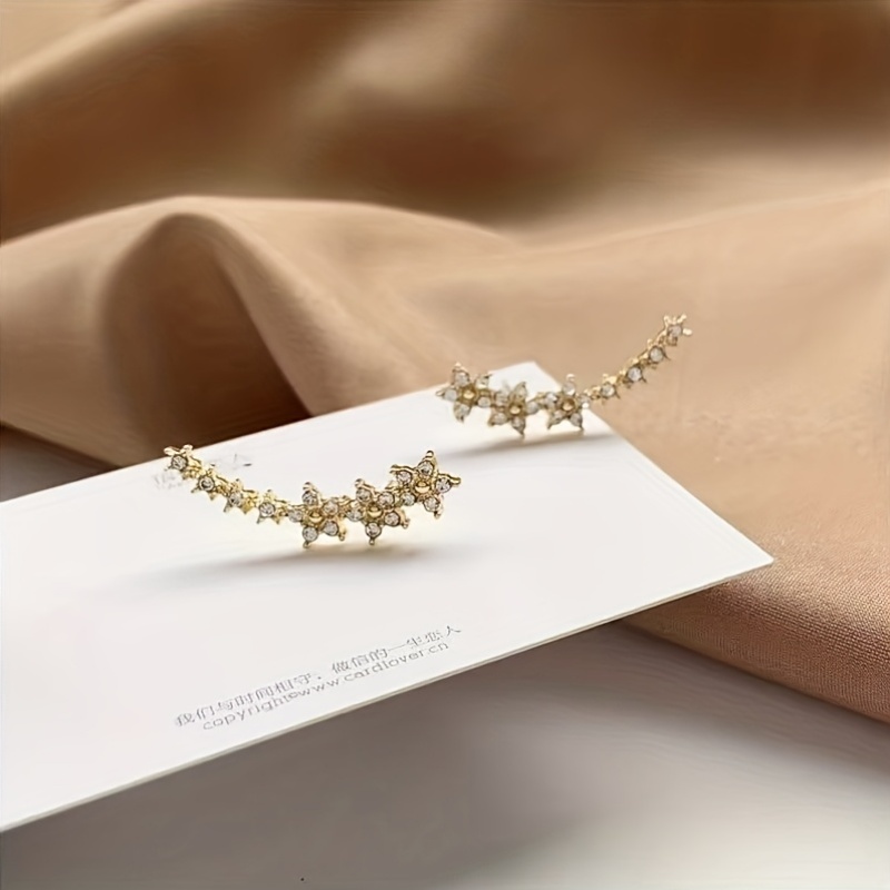 Women's Sequined Floral Earrin - Body Jewelry For Sensitive Skin avis et prix