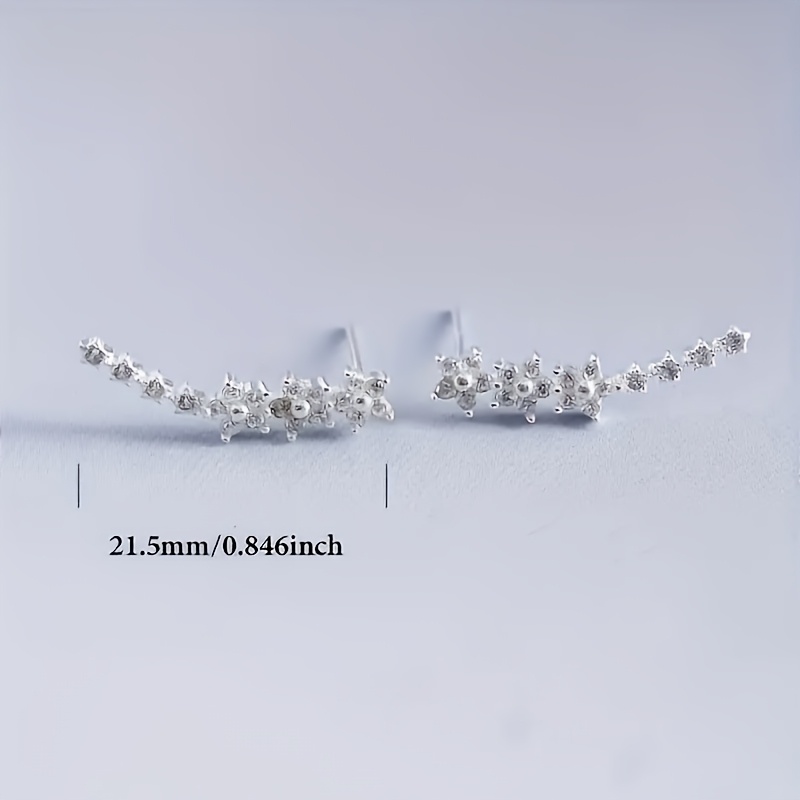 Women's Sequined Floral Earrin - Body Jewelry For Sensitive Skin avis et prix