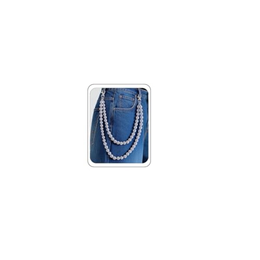 Wallet Chain for Men Women Pan - Body Jewelry Men avis et prix