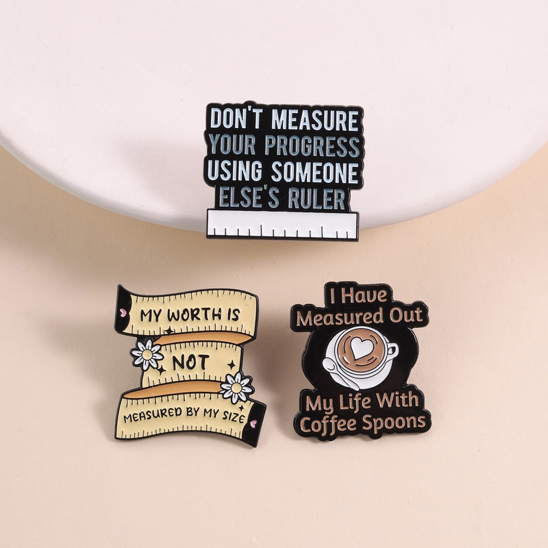 Body Positivity Self Love Pin  - Body Jewelry Measurements avis et prix