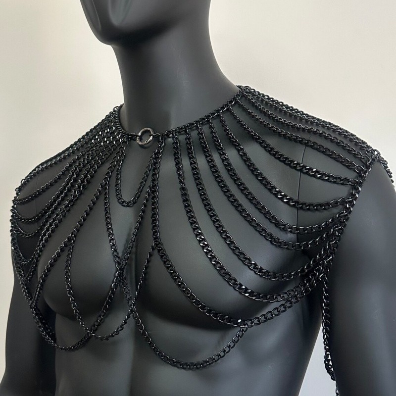 Body Chain for Men Jewelry Lan - Body Jewelry Men avis et prix