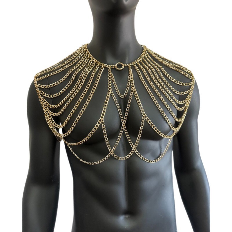 Body Chain for Men Jewelry Lan - Body Jewelry Men avis et prix