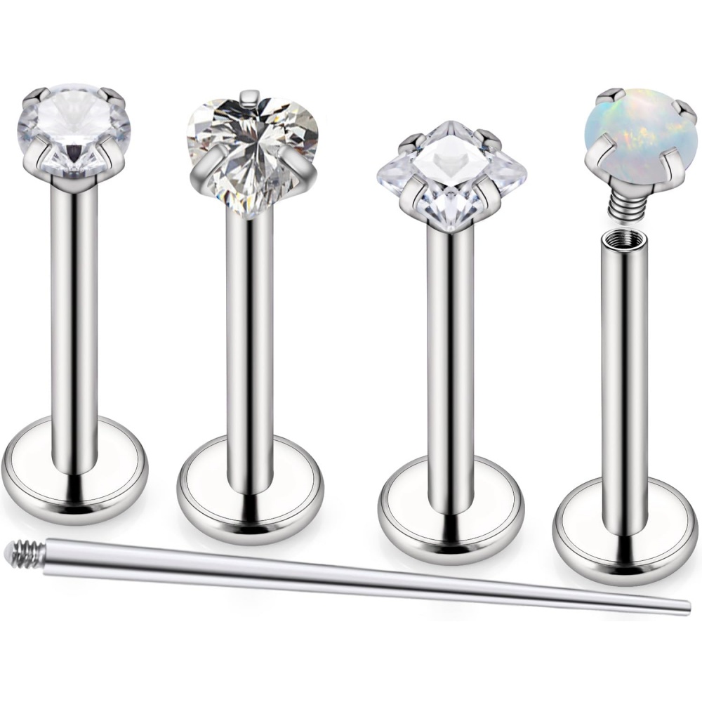 16G Stainless Steel Nose Rings - Body Jewelry For Sensitive Skin avis et prix