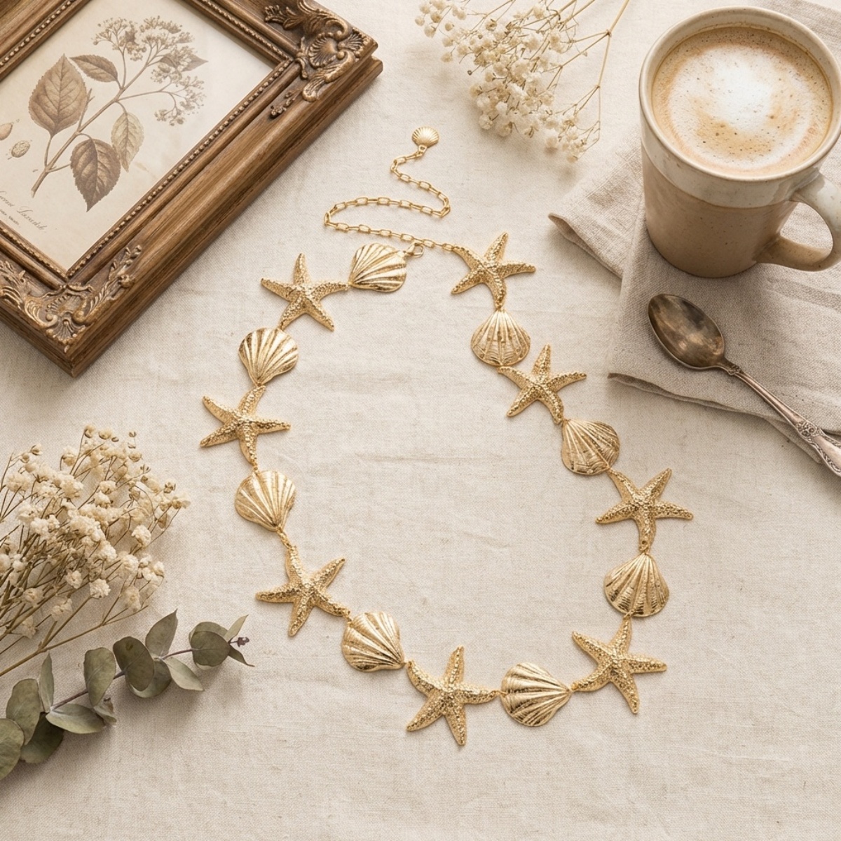 Summer Beach Metal Starfish Sh - Body Jewelry Men avis et prix
