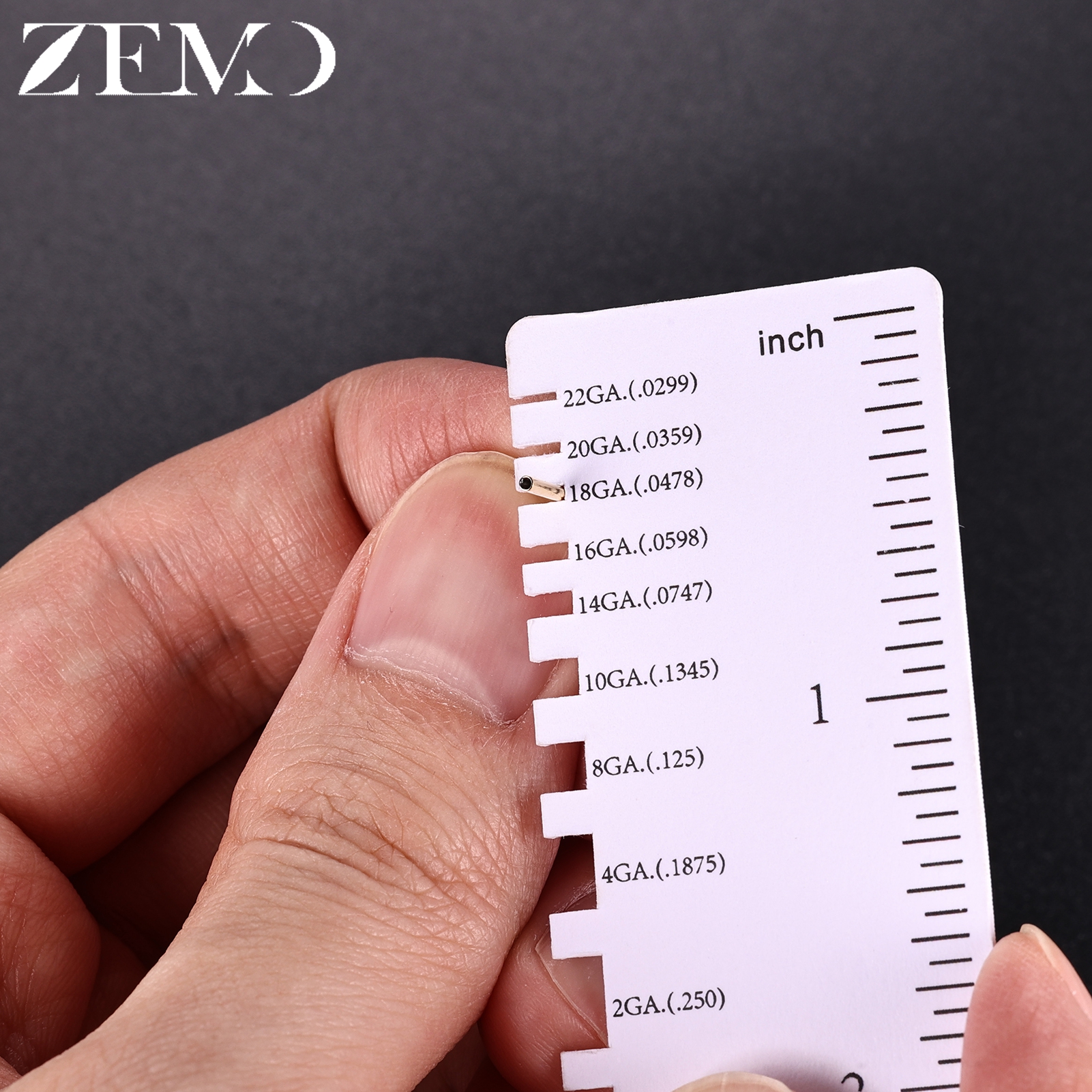 ZEMO 1-10PCS Piercing Ball Gra - Body Jewelry Measurements avis et prix