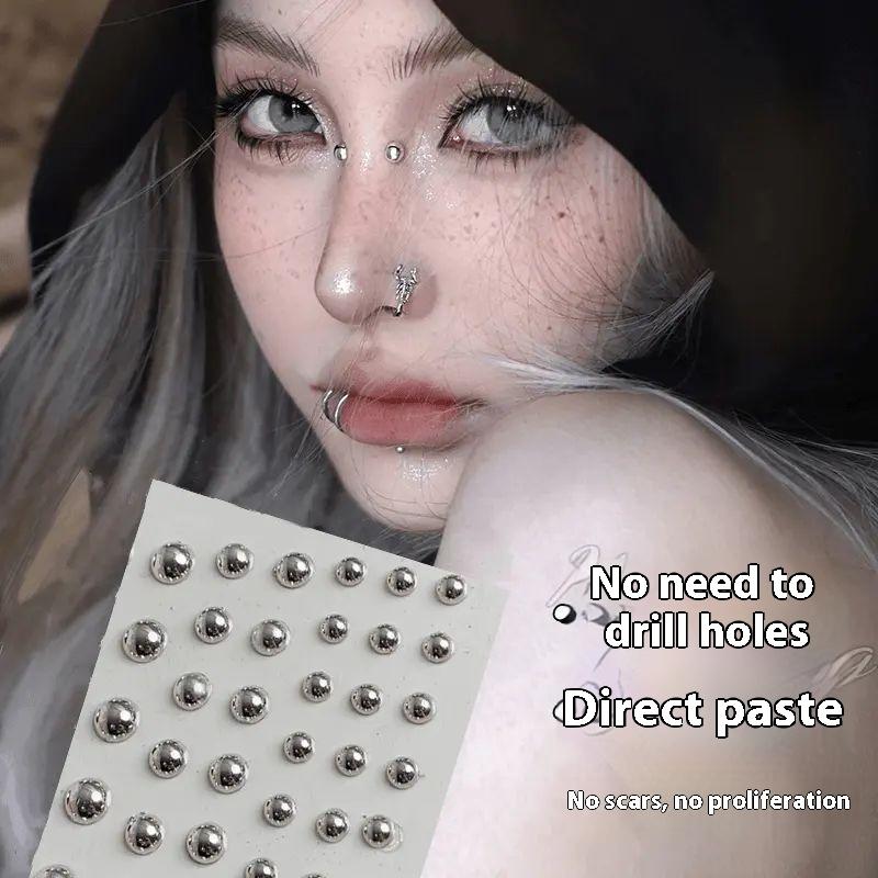 321pcs Non Piercing Lip Studs  - Body Jewelry And Piercing avis et prix