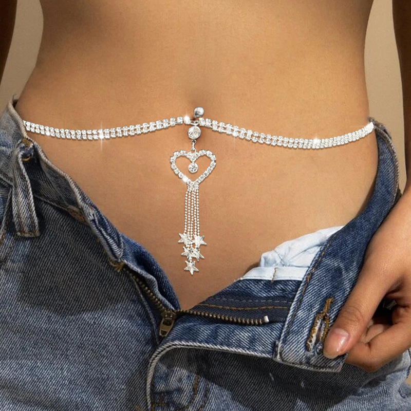 GLAMing Boho Heart Dangle Rhin - Body Jewelry And Piercing avis et prix
