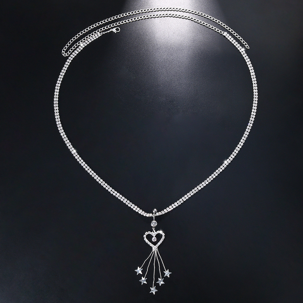 GLAMing Boho Heart Dangle Rhin - Body Jewelry And Piercing avis et prix