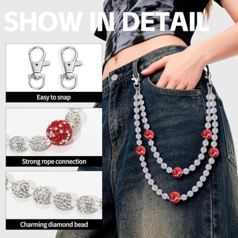 Wallet Chains for Men Layered  - Body Jewelry Men avis et prix