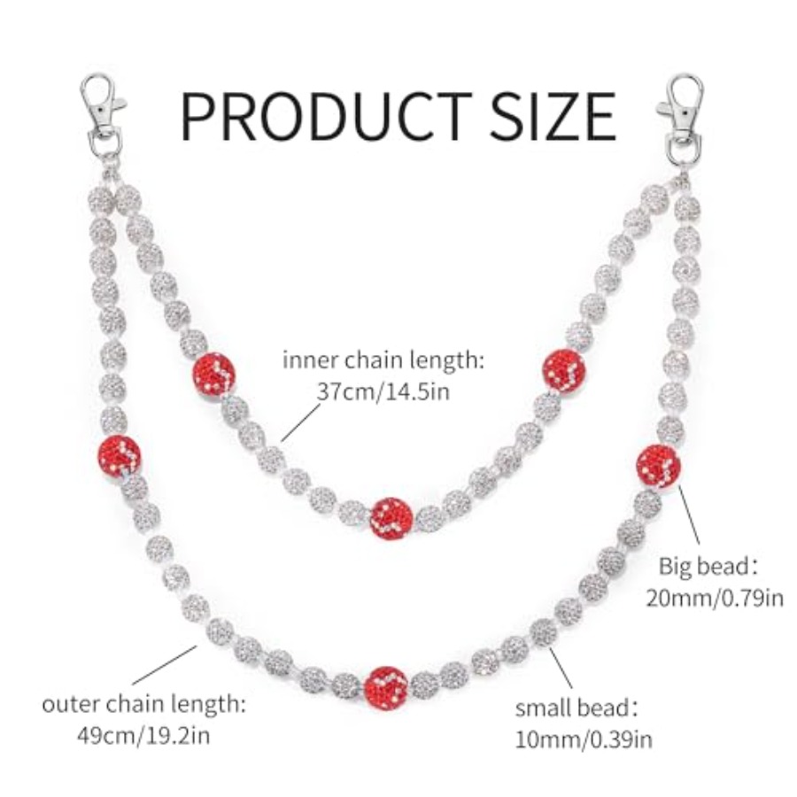 Wallet Chains for Men Layered  - Body Jewelry Men avis et prix