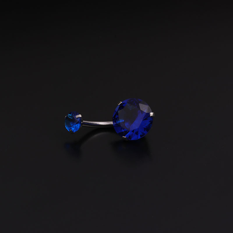 14G Belly Button Rings Surgica - Body Jewelry For Sensitive Skin avis et prix