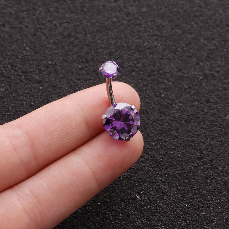 14G Belly Button Rings Surgica - Body Jewelry For Sensitive Skin avis et prix