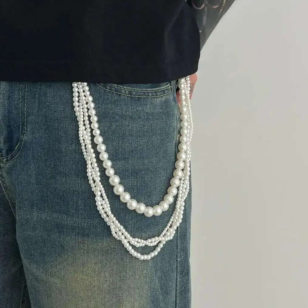 Lacteo Goth Multi Layer Imitat - Body Jewelry Men avis et prix